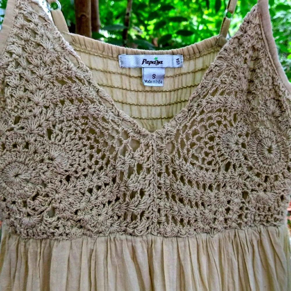 Adorable Papaya sun dress size S - Picture 3 of 3